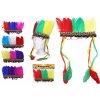karneval - čelenka indián MIX - mix variantov či farieb
