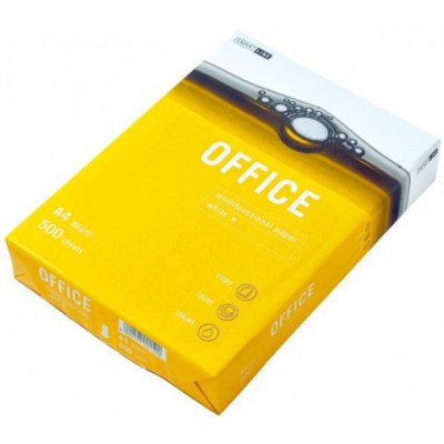 OFFICE PAPER A4, 80g/m2, 500listů