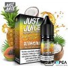 Just Juice Pineapple, Papaya & Coconut Salt 10 ml 20 mg (e-liquid)