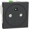 Kryt Schneider Electric Nová Unica NU305254E 2P+PE antracit