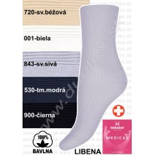 TATRASVIT Zdravotné ponožky Libena (Cibena) 900 čierna