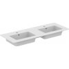 Dvojumývadlo Ideal Standard Tempo 121x45 cm dva otvory pre batériu E053401