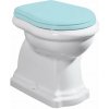 Kerasan RETRO WC misa 38,5x59cm, spodný odpad, biela 101001