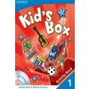 Kid's Box Level 1 Activity Book with CD-ROM