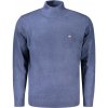 NORWAY 1963 Štýlový Pánsky Pulóver Modrá Farba: Modrá, Veľkosť: 3XL