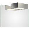 Svetlo nad zrkadlo Box Clip On LED 15 cm nikel