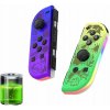 Bezdrôtový ovládač pre konzolu Nintendo Switch, fialový