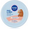 Nivea Baby Soft hydratačný krém na tvár a telo 200 ml