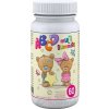 ABCD muLTi Gummies Clinical pektínové bonbóny s malinovou príchuťou 60 ks