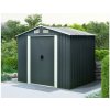 Záhradný domček BestBerg ZDB-4A / 4,1 m² / 236 x 174 x 206 cm / šedá
