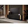 Cama Meble Tv stolík FARO RTV biely mat/biely mat/dub craft drevo 200 cm x 52 cm x 42 cm