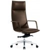 Kancelárske kreslo Carlo Executive, hnedé - 1 kus - 1 KS - čalúnené - áno - 53 - 5 - 8 hodiny - Antares - áno - hojdacia - hliníkový - kancelárske kreslo - eko koža zdravotnícka - 47 - Antares Carlo -