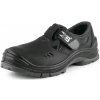 Obuv sandál CXS SAFETY STEEL IRON S1, čierny, veľ. 42