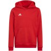 Sweatshirt adidas Entrada 22 Hoody Jr H57566 (92889) Black 116 cm