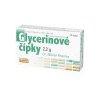 Glycerinové čípky 2.2g 12 čípků Dr.Müller