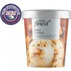 Tesco Finest Smotanový mrazený krém karamelový s polevou slaný karamel a kúskami fondánu 500 ml