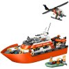 LEGO City - Záchranný čln pobrežnej hliadky a vrtuľník (LEGO60504)
