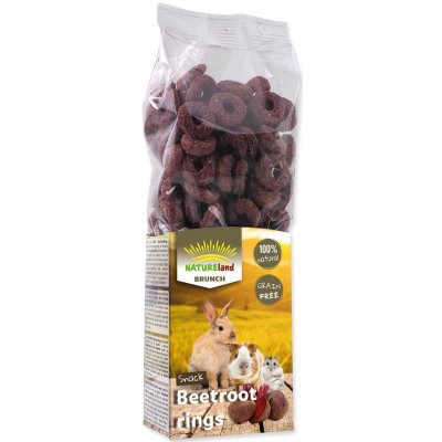 NATURELand BRUNCH Beetroot rings 105 g