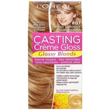 L'Oréal Casting Creme Gloss 801 Silky Blonde 48 ml