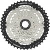 SHIMANO kazeta - HG400 - strieborná/čierna