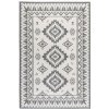 Najkoberce Elle Decoration GEMINI Dynamic strieborný 120x170 cm
