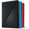 WD My Passport 5TB, WDBPKJ0050BBK-WESN