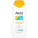 Astrid Sun hydratačné mlieko na opaľovanie v spreji Waterproof Beta-carotene UVA+UVB SPF15 200 ml