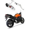 Yamaha FZ6 FAZER 600 S1 2004 - 2010 ladený výfuk HP3 + dB killer medium