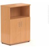 NABYTOK-DIZAJNOVY.SK - S382 11 - Kancelárska skriňa Komfort, 80x38,5x113 cm, dvere 2/3, buk