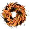 Jesenný veniec so šiškami Piava, 35 cm