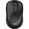 TRUST TM-201/Kancelárska/Optická/Bezdrôtová USB/Čierna (24706)