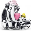 PANDORA Disney korálka Dumbo s mamičkou 793751C01