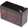 Batéria pre záložné zdroje Sada batérií T6 Power pre APC Back-UPS BX700, VRLA, 12 V (T6APC0010_V86635)