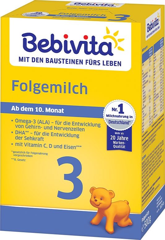 Bebivita 3 500 g