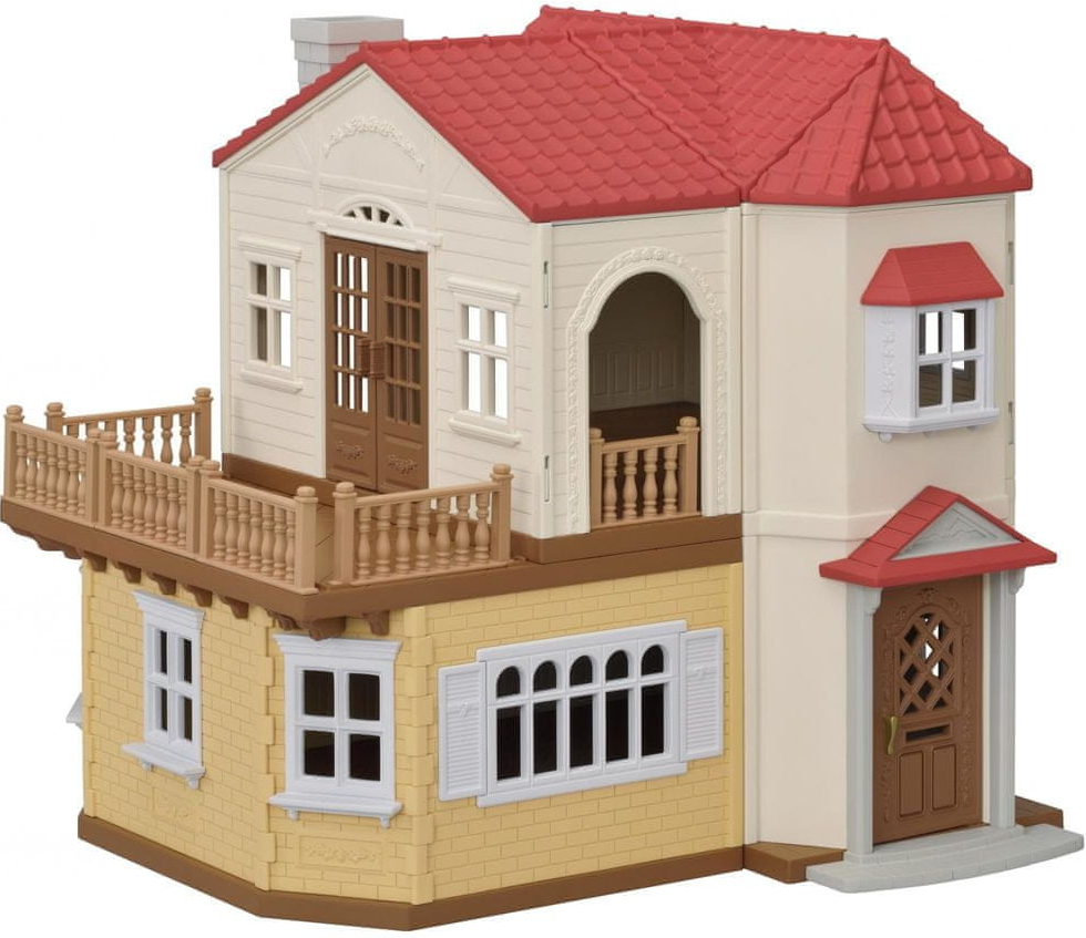 Sylvanian Families Patrový dům s červenou střechou