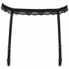Passion Shelly Garter Belt Black S/M