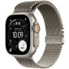 Apple Watch Ultra 3 (2025) 49mm Prírodný titán s prírodne titánovým milánskym ťahom M MEWY4QC/A