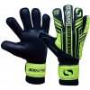 Sondico Aerospine Goalkeeper Gloves Black/Yellow 8