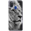 Odolné silikónové puzdro iSaprio - Lion 10 - Samsung Galaxy M21