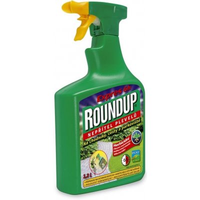 ROUNDUP Expres 6h pro chodníky a cestičky 1,2 L