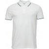 Pánske polo tričko Lotto, POLO CLASSICA PQ biela,modrá XL