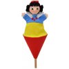 Moravská ústředna Kornútový maňuška Snehulienka 20 cm