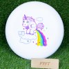Eurodisc (100% organické frisbee) Unicorn toilet