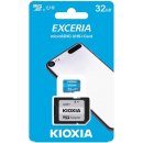 KIOXIA Exceria microSDHC Class 10 32 GB LMEX1L032GG2