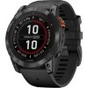 Garmin fenix 7X Pro Solar šedo-čierna / Chytré hodinky / GPS / 1.4 d. displej / mapy / BT / WiFi / vodeodolné (010-02778-01)