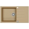Alveus CADIT 40 Beige 55 1132029 - Drez Granitový 860x500mm, vanička 445x425x198mm