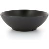 Hlboký tanier 19 cm čierny EQUINOXE - REVOL (novinka)