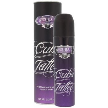 Cuba Tattoo parfumovaná voda dámska 100 ml