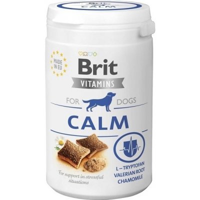 Brit Calm vitamíny pre psy 150 g