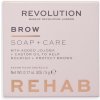 Makeup Revolution London Rehab Brow Soap + Care Gél a pomáda na obočie 5 g